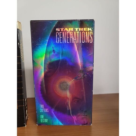 Five Star Trek VHS #A19 - Picture 6 of 12